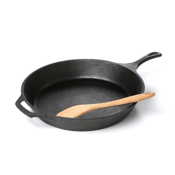 14" Pre - Seasoned Cast Iron Skillet | Large Heavy - Duty Frying Pan for Stove, Oven & GrillKitchen > Frying PanShineCraft