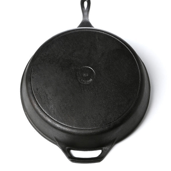 14" Pre - Seasoned Cast Iron Skillet | Large Heavy - Duty Frying Pan for Stove, Oven & GrillKitchen > Frying PanShineCraft