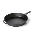 14" Pre - Seasoned Cast Iron Skillet | Large Heavy - Duty Frying Pan for Stove, Oven & GrillKitchen > Frying PanShineCraft