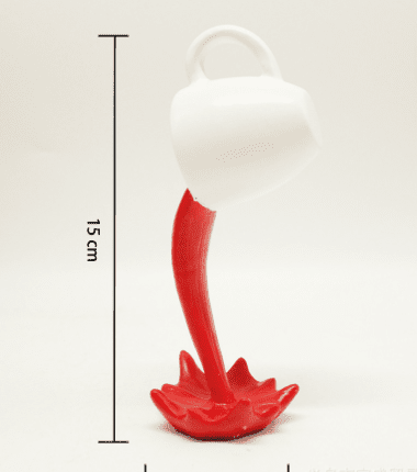 Dripping Coffee Sculpture - Cozy Coffee Bar Home Decor AccentShineCraft