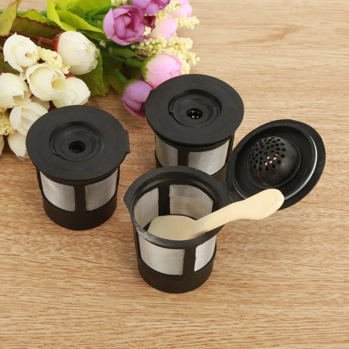 Eco - Friendly Reuseable Coffee Filter Cup for Single - Serve BrewersShineCraft