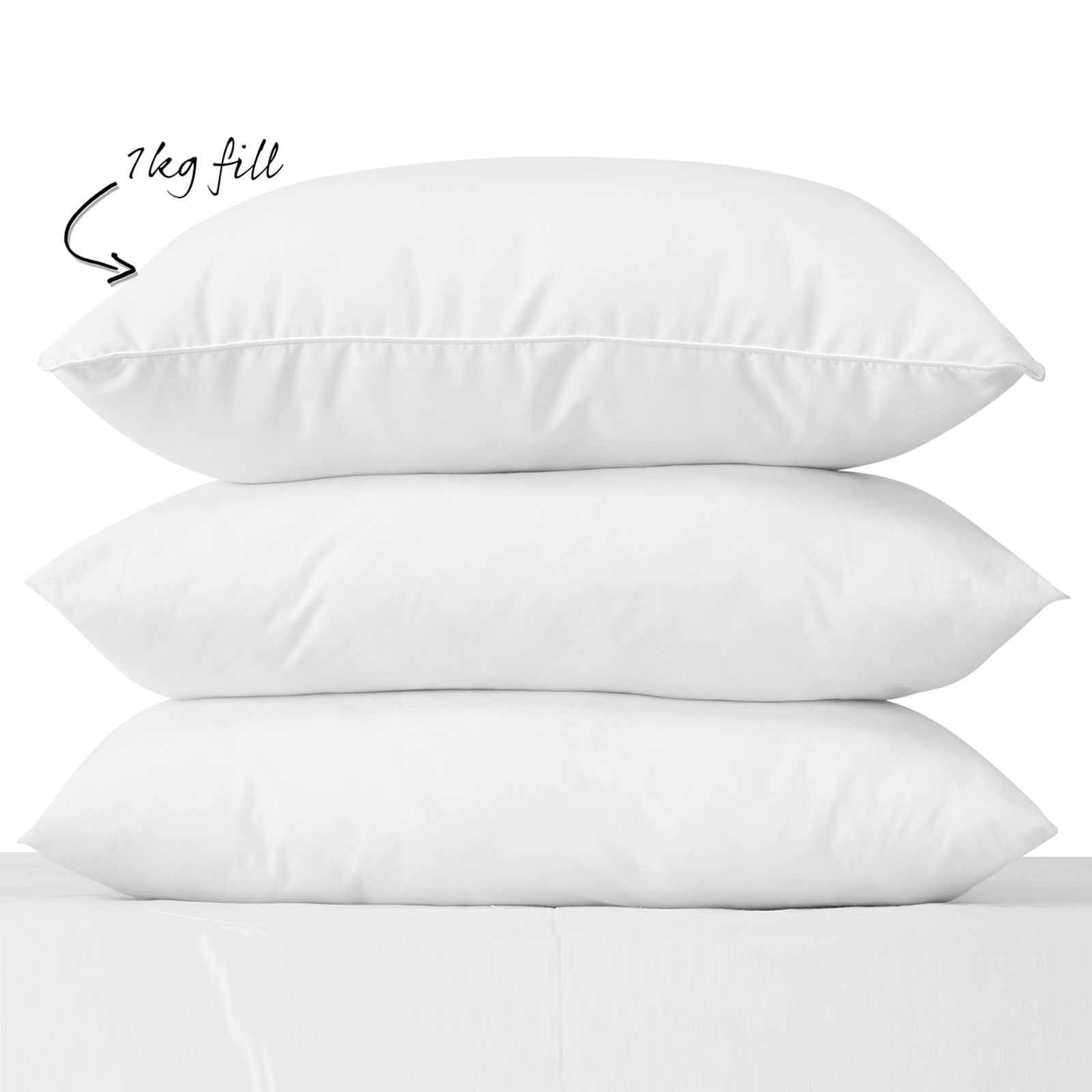 Goose Feather & Down Pillows (Twin - Pack) - Hotel - Style Sleep ComfortHome & Garden, Bed & BathShineCraft