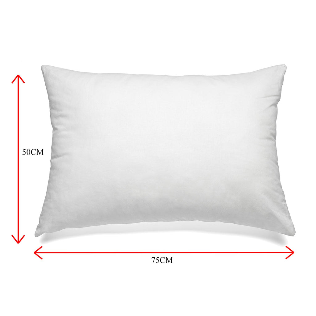 Goose Feather & Down Pillows (Twin - Pack) - Hotel - Style Sleep ComfortHome & Garden, Bed & BathShineCraft