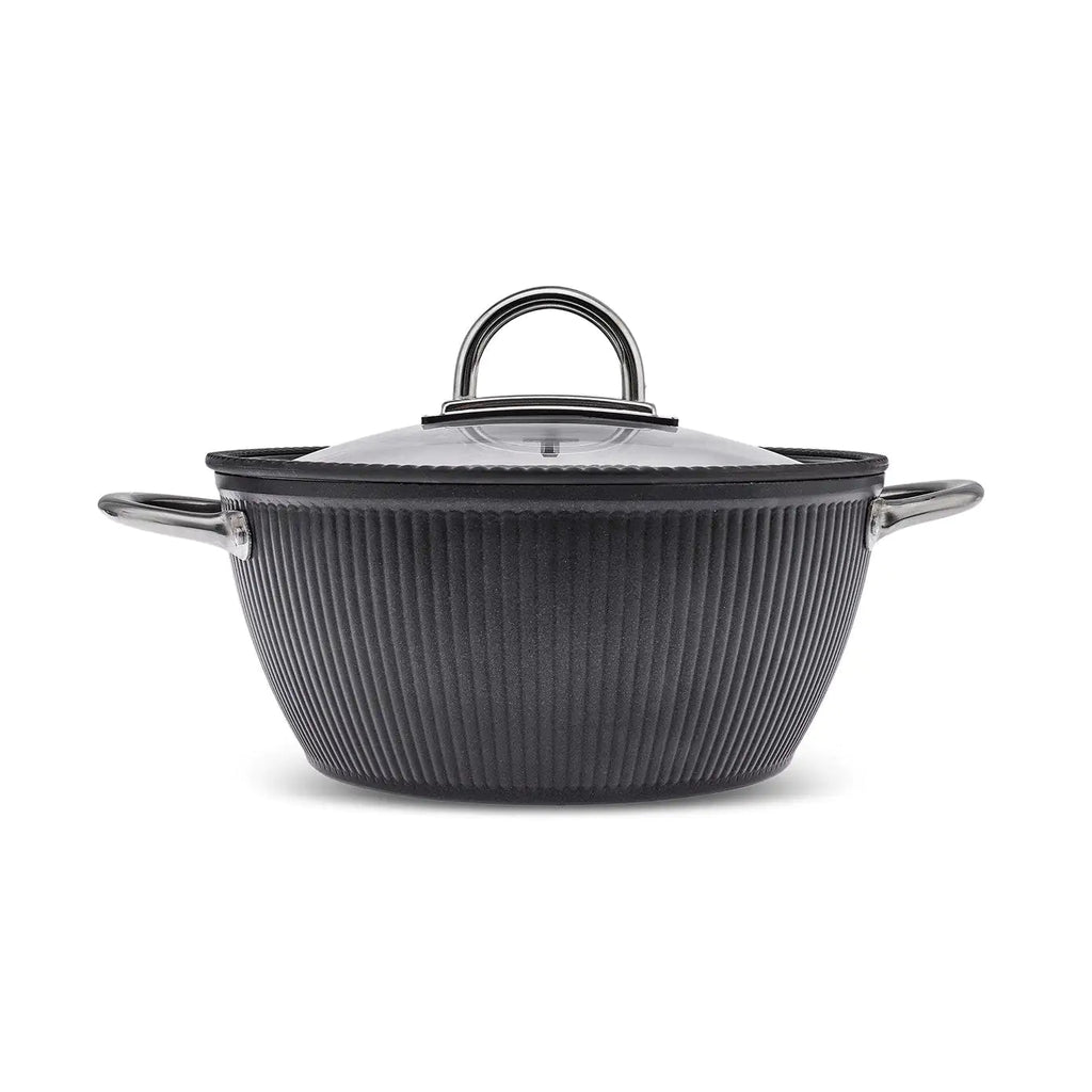 Karaca Biogranit Leona 7 - Piece Non - Stick Cookware SetShineCraft