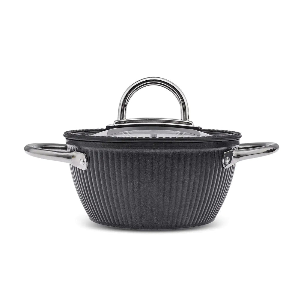 Karaca Biogranit Leona 7 - Piece Non - Stick Cookware SetShineCraft