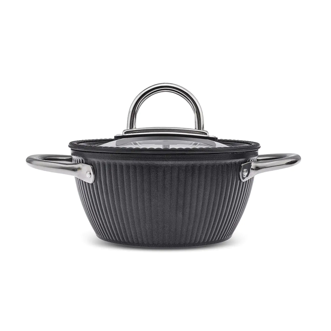 Karaca Biogranit Leona 7 - Piece Non - Stick Cookware SetShineCraft