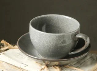 Minimalist 250ml Ceramic Latte MugShineCraft