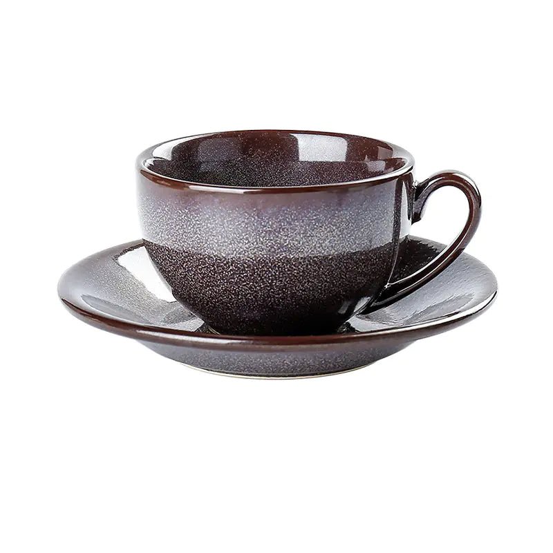 Minimalist 250ml Ceramic Latte MugShineCraft