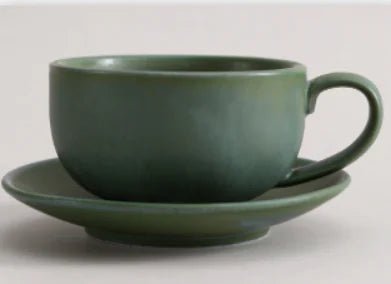 Minimalist 250ml Ceramic Latte MugShineCraft