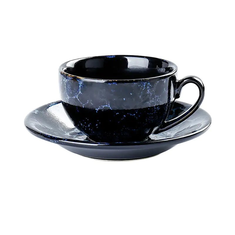 Minimalist 250ml Ceramic Latte MugShineCraft