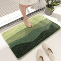 NNEDSZ Green Bath Mat - Super Absorbent, Non - Slip Bathroom Floor Mat - 40x60cmHome & Garden > Bathroom Accessories > Bath Mats & RugsShineCraft